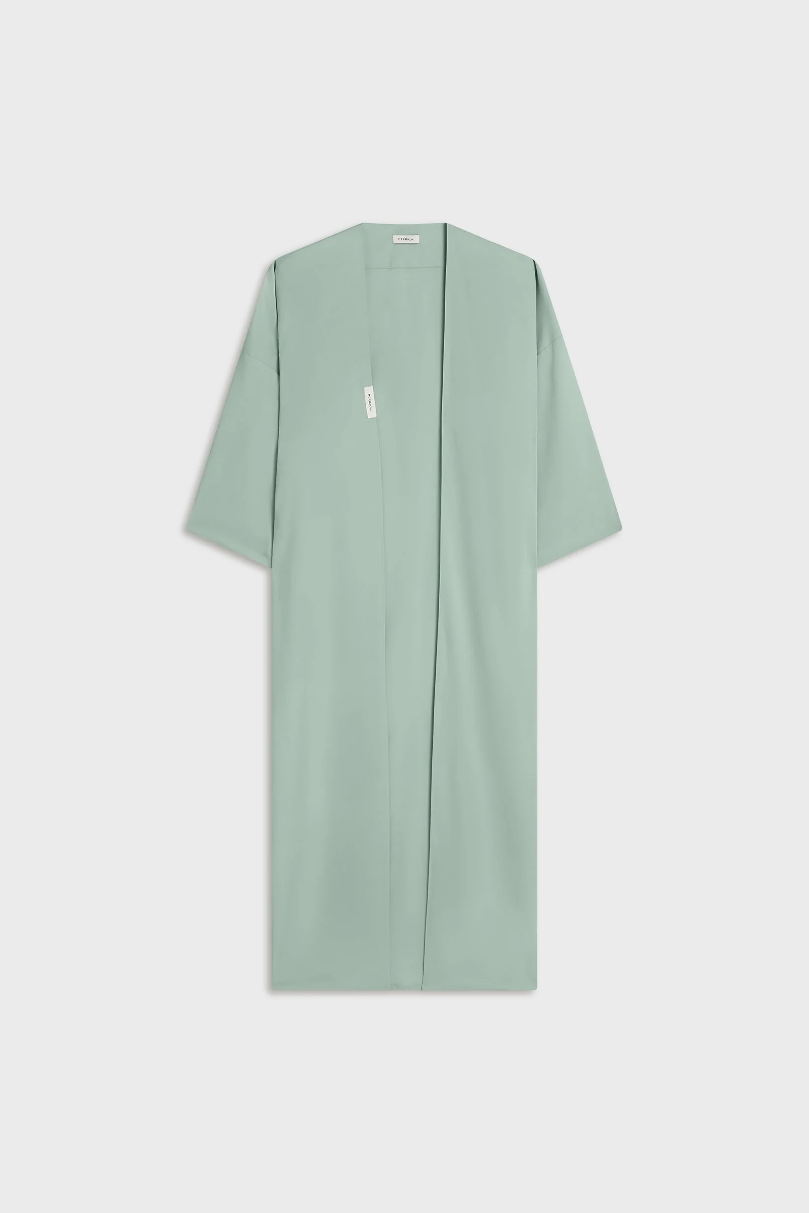 Woven Abaya Short | Lake - Image 4