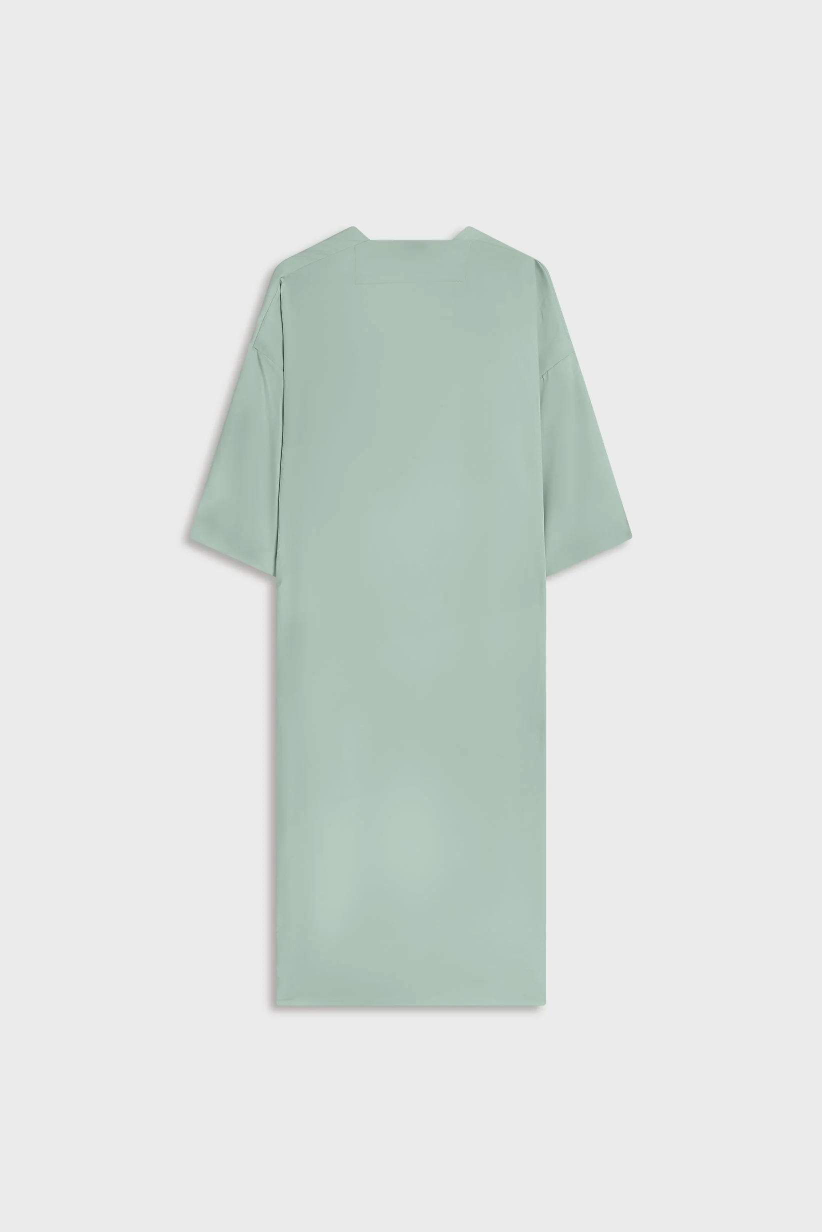 Woven Abaya Short | Lake - Image 5