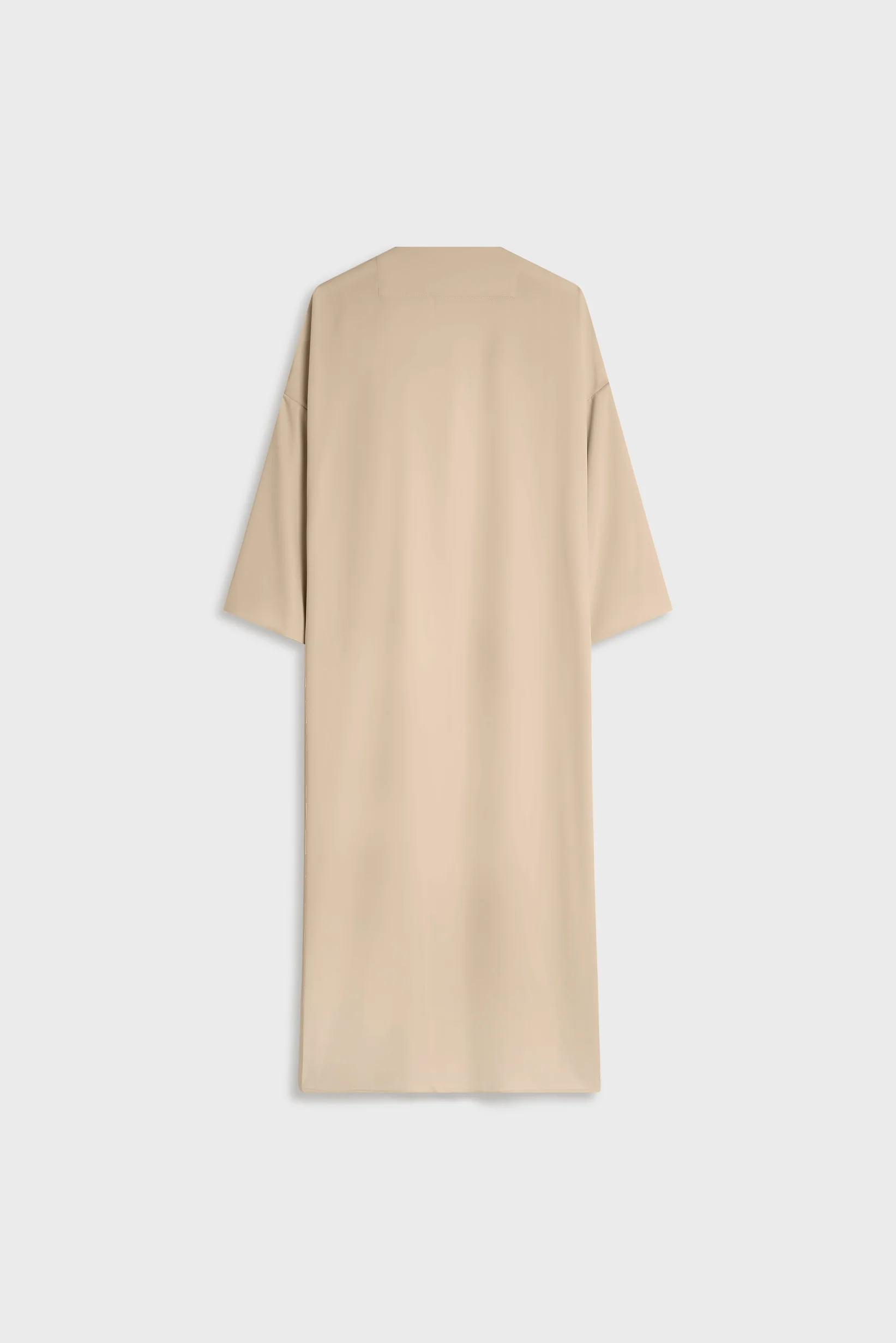 Woven Abaya Short | Warm Butter - Image 5