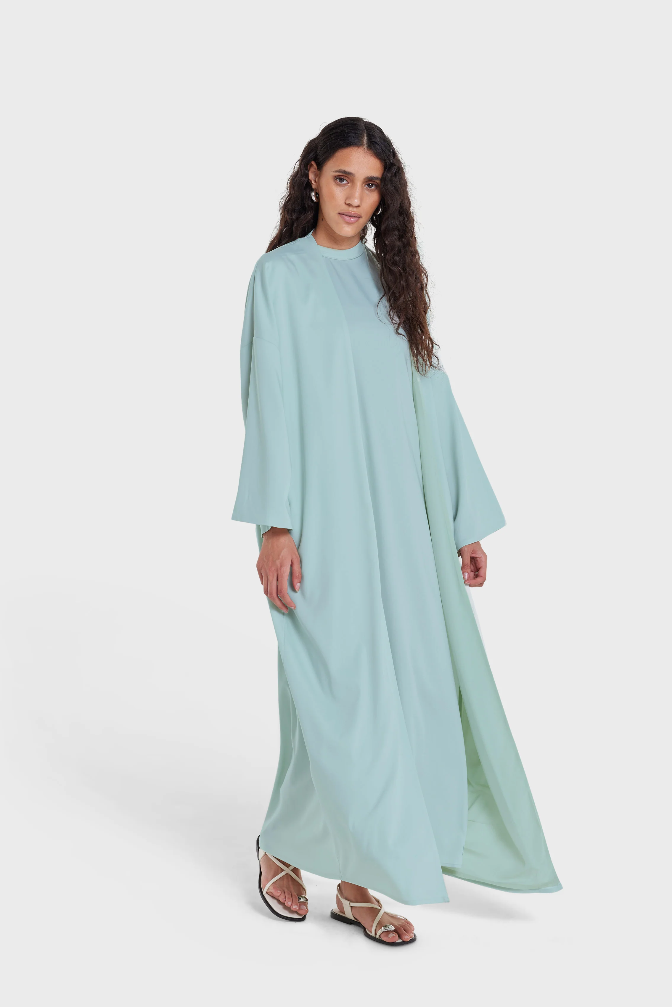 Summer Abaya | Storm - Image 2