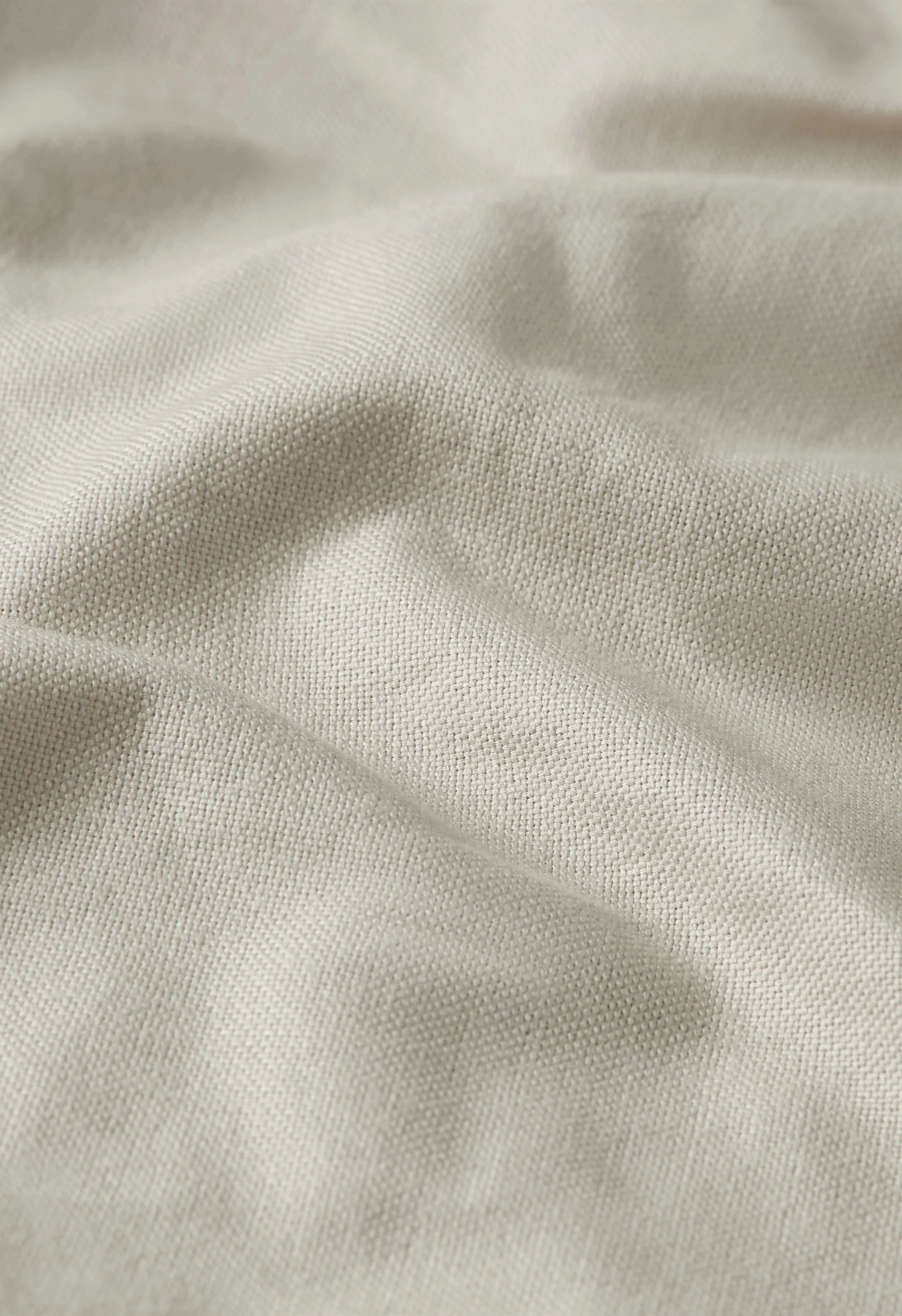 Woven Cotton Shirt | Light Moss - Image 5