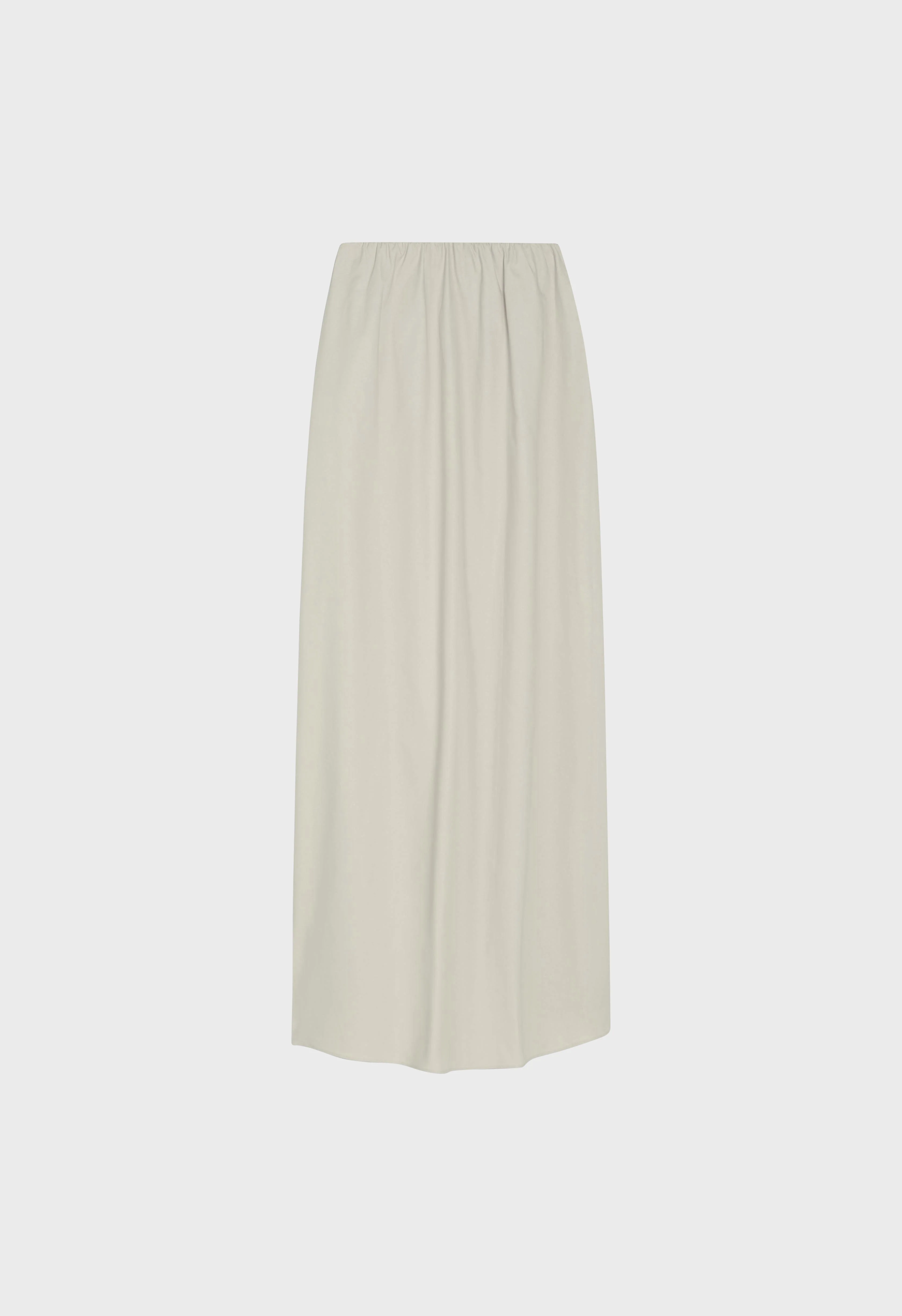 Woven Cotton Skirt | Light Moss - Image 3