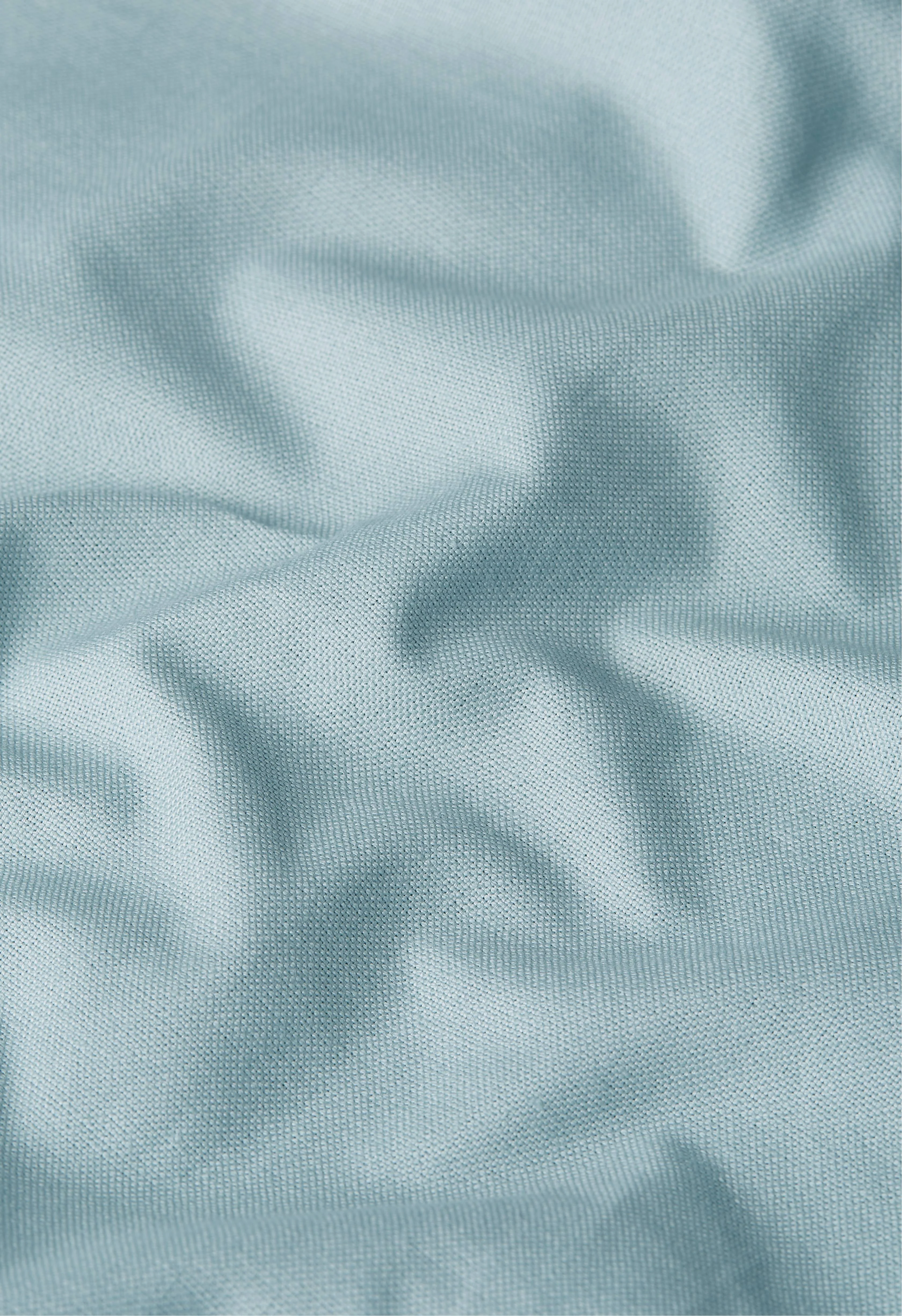 Woven Cotton Skirt | Misty Blue - Image 4