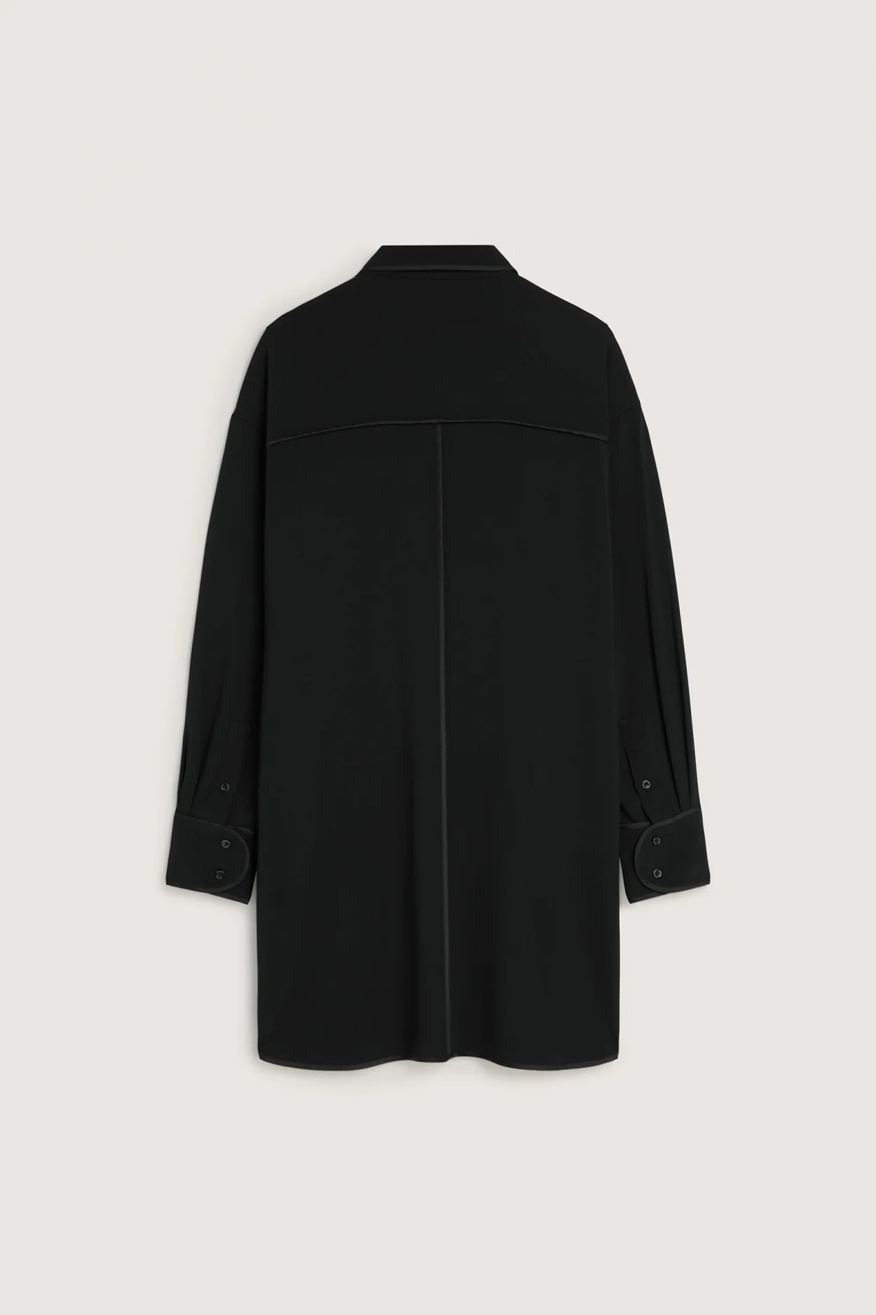 Woven Shirt | Black - Image 4