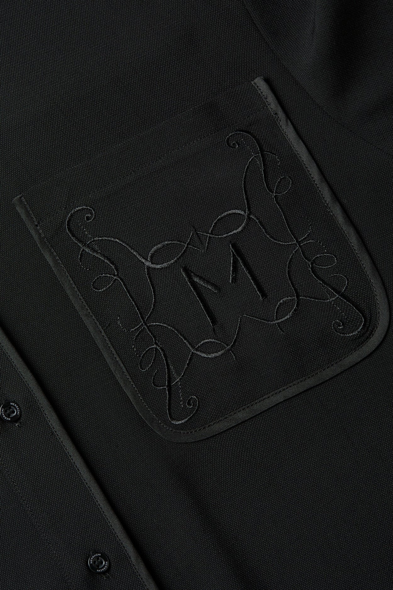 Woven Shirt | Black - Image 5