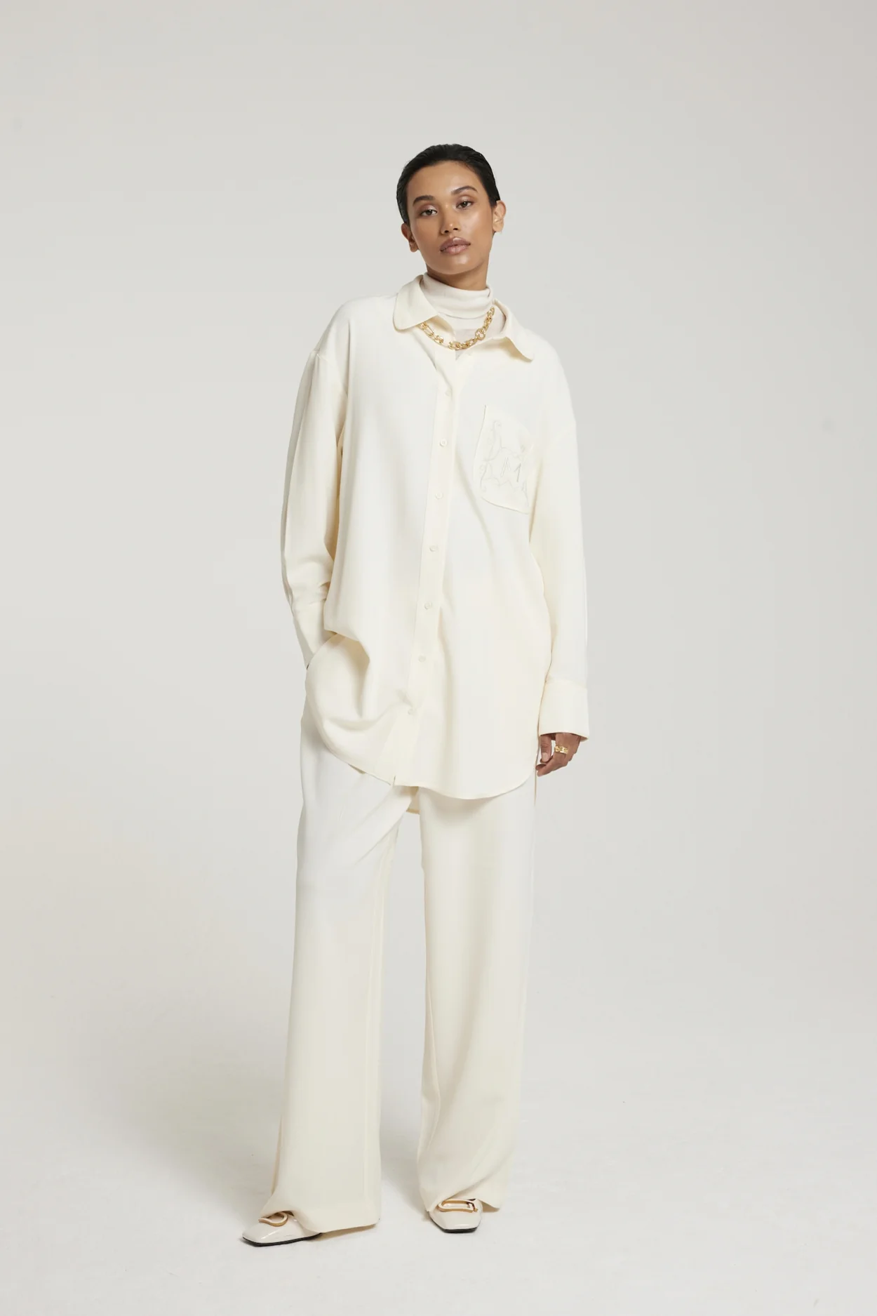 Woven Shirt | Off White