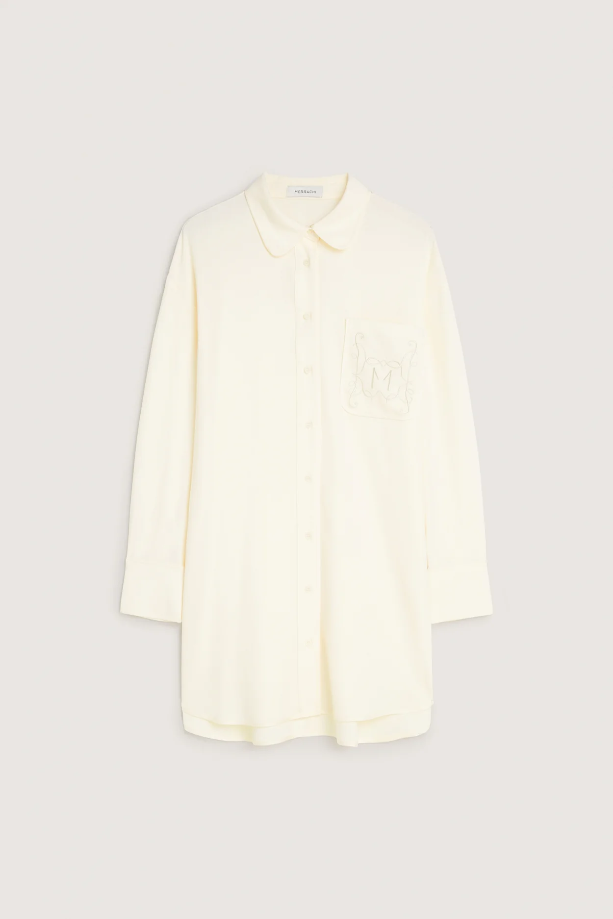 Woven Shirt | Off White - Image 3