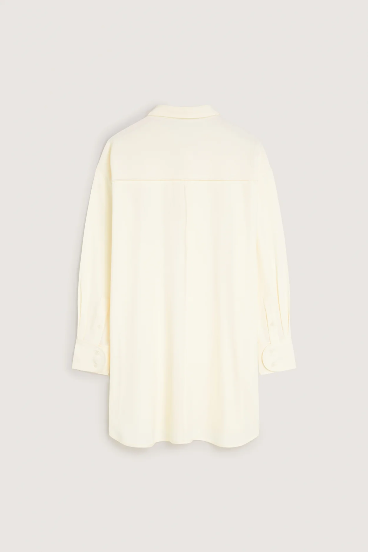 Woven Shirt | Off White - Image 4