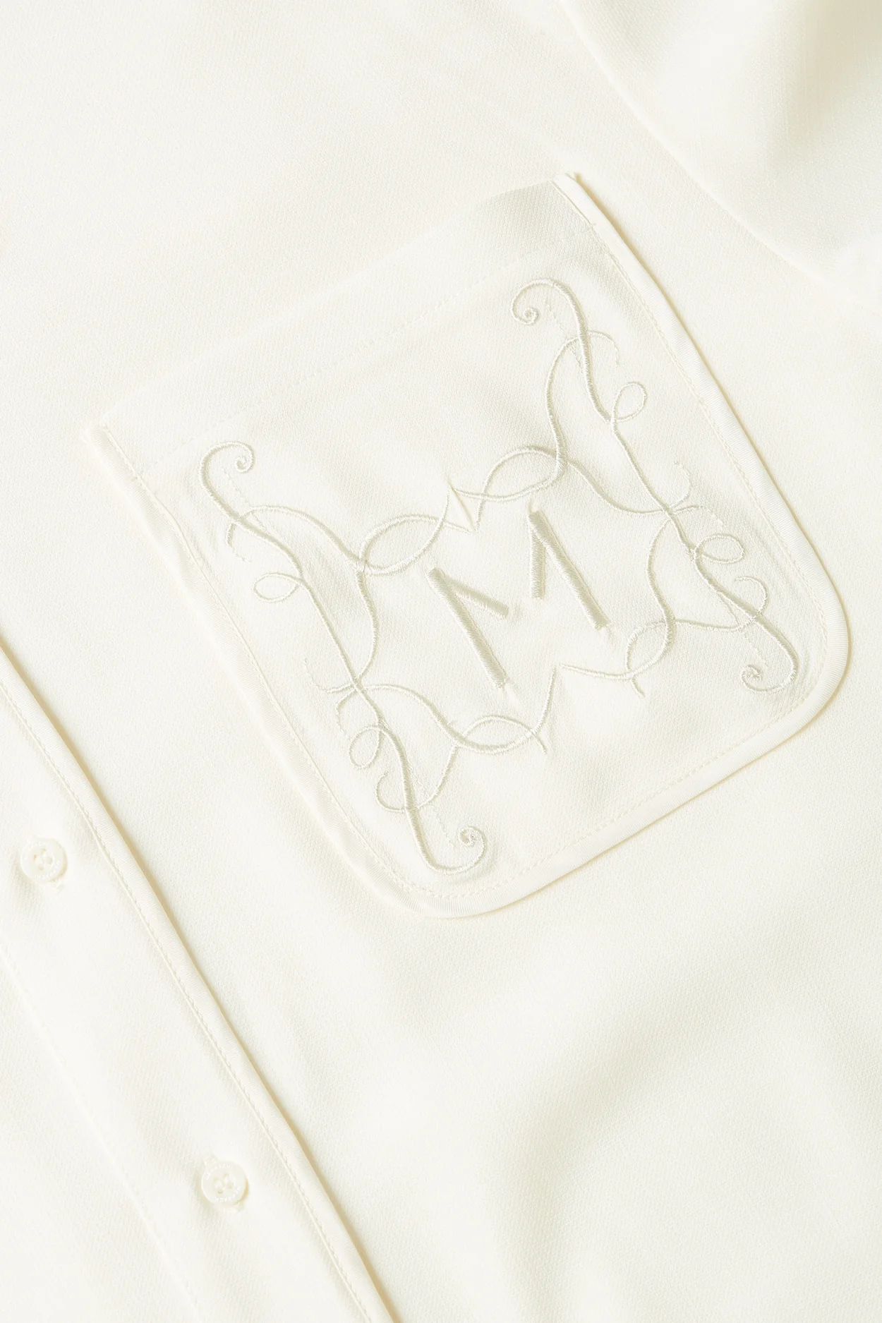 Woven Shirt | Off White - Image 5