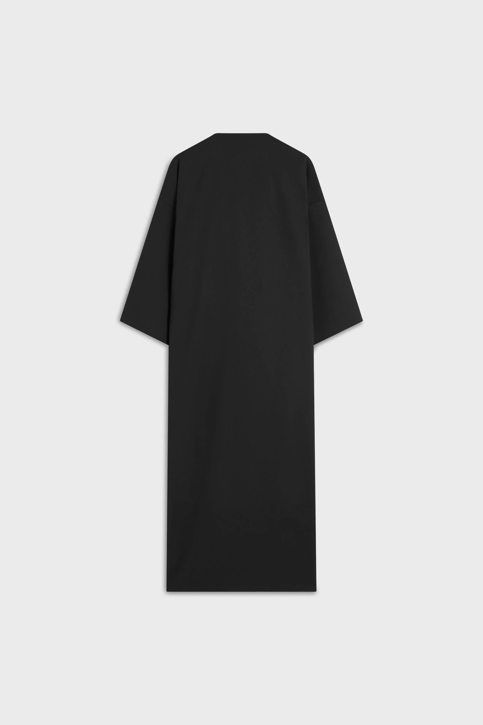 Wrap Abaya | Black - Image 5