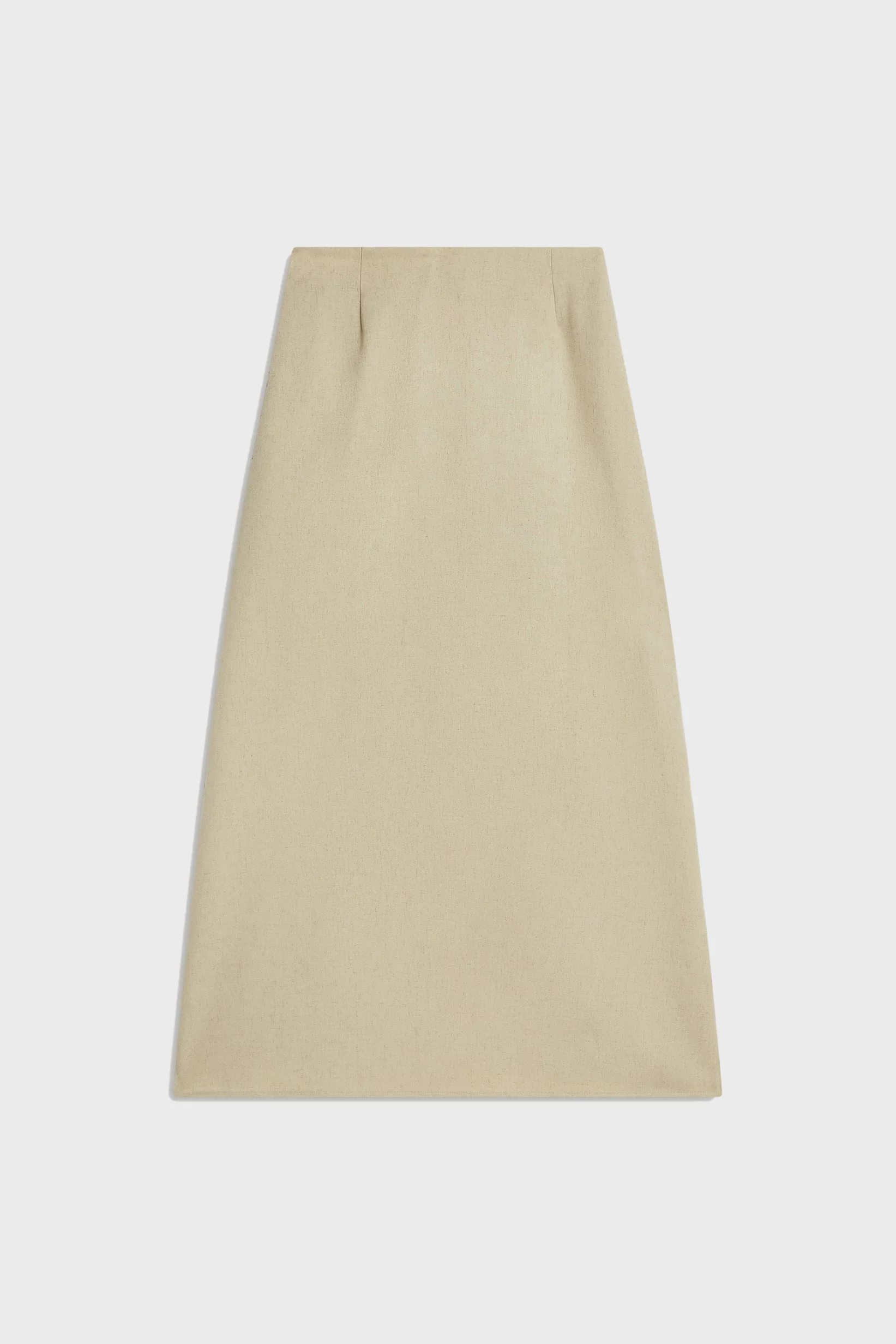 Wrap Skirt | Warm Khaki - Image 5