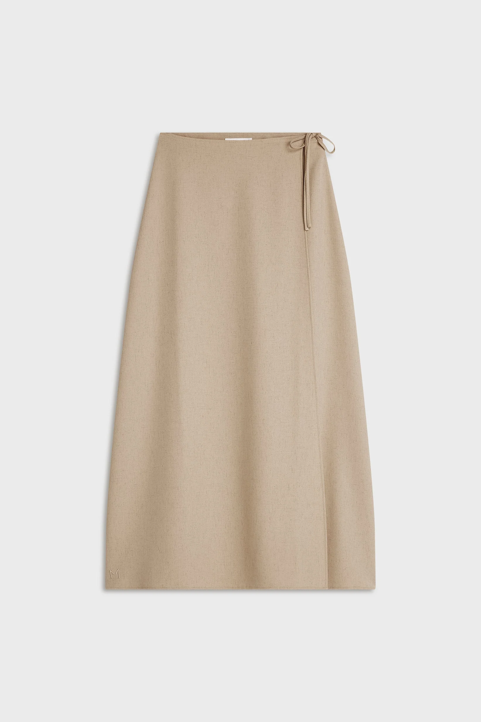 Wrap Skirt | White Pepper - Image 4